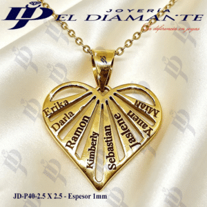 DIJE CORAZON