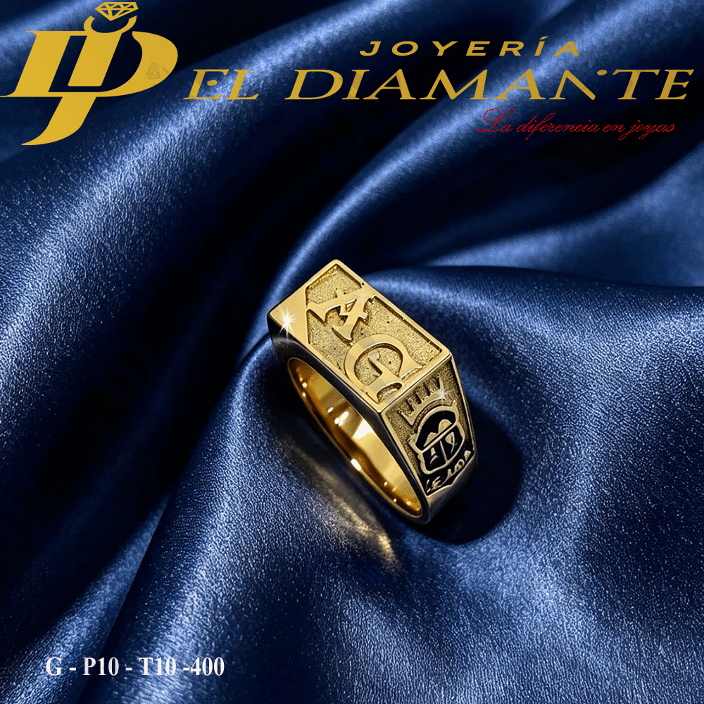 Anillo de Grado oro 18k